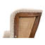 Welsh Leather Tufted Wingback Chair