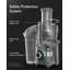 SiFENE Juicer: 1300W Peak Powerful Motor, 3.2" Chute, Easy Clean, BPA-Free