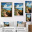 «Aliaskar Coastaltropical Tropical Paradise Pastoral II», reproduction sur toile-1068886148-1068886207