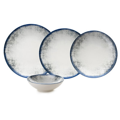 Kristyn Piece Dinnerware Set - Service for 6