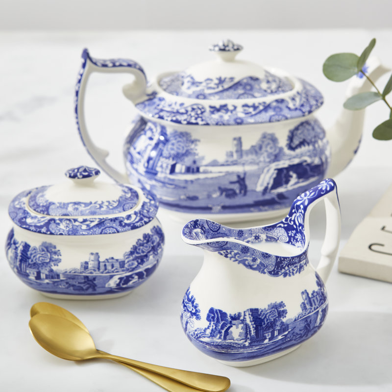 Classic Blue Italian - Teapot