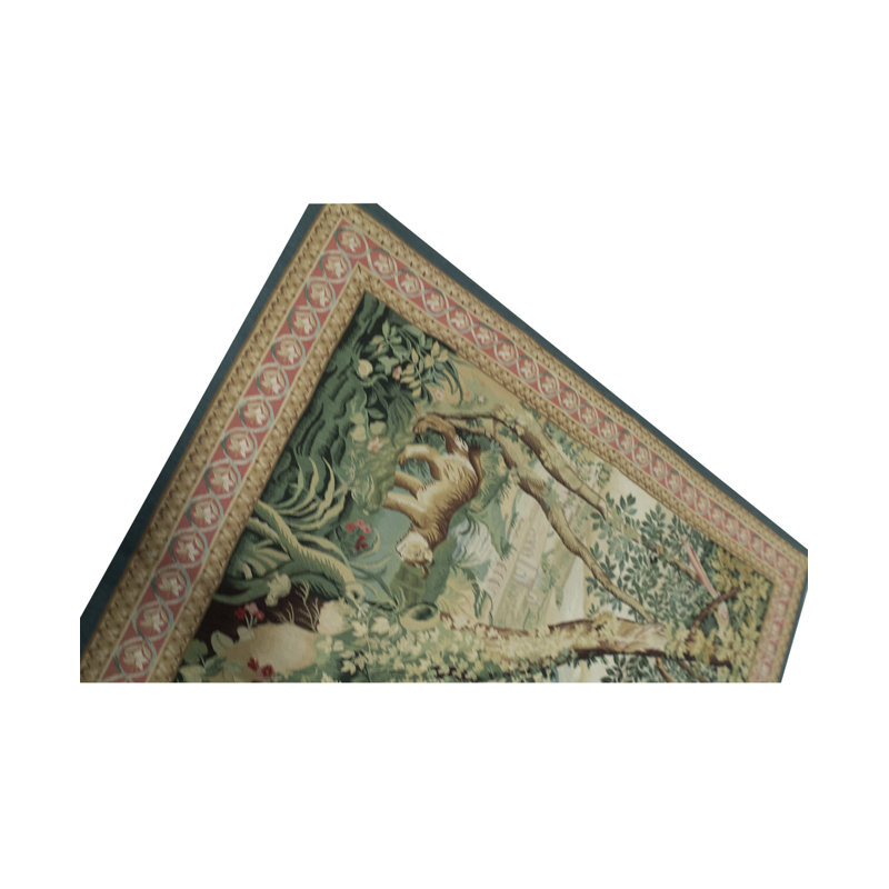 Hand-Knotted High-Quality Area Rug