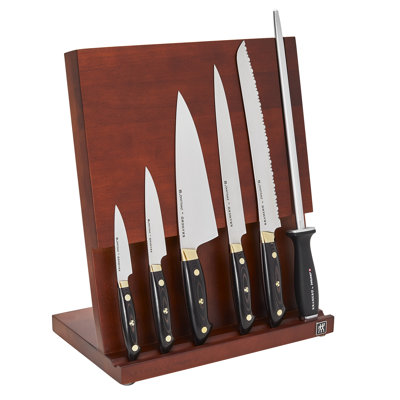 Zwilling Bob Kramer Carbon 2.0 7-pc Knife Block Set