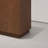 Contemporary Rectangular Manufactured Wood Reception Desk