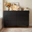 Commode 43,3 po avec tiroirs en bois-1234817667