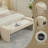 58.6" W Upholstered Bedroom Bench-763465113-738685210