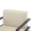 Chaise longue avec coussins Cirsten