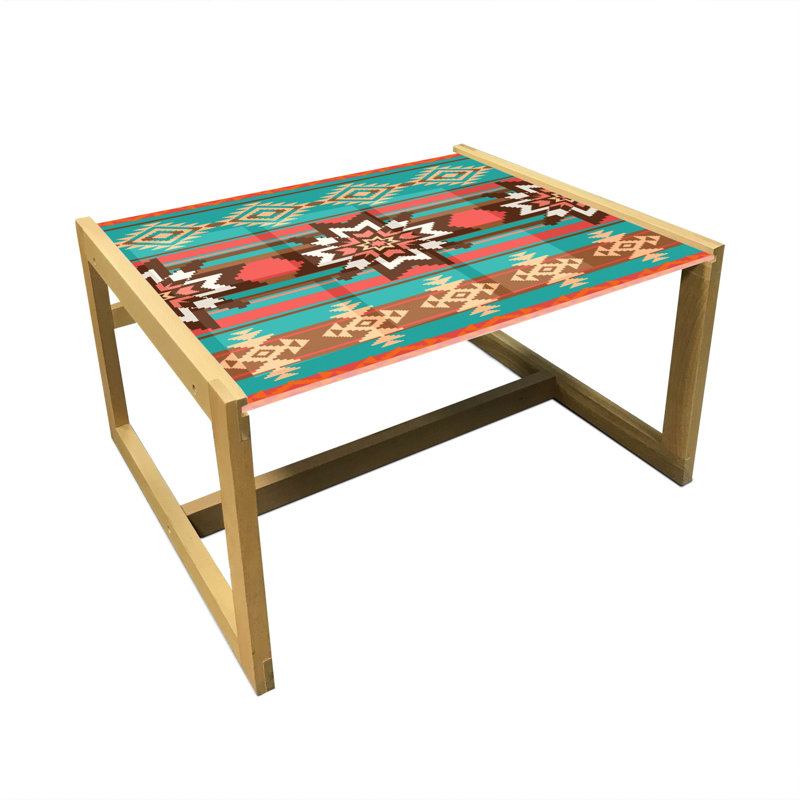 Jalenn Sled Coffee Table, 62cm H x 74cm W x 40cm D