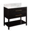 36" Robertson Single Bathroom Vanity Set with Rectangle Undermount Sink-75247231-75247221-75247223