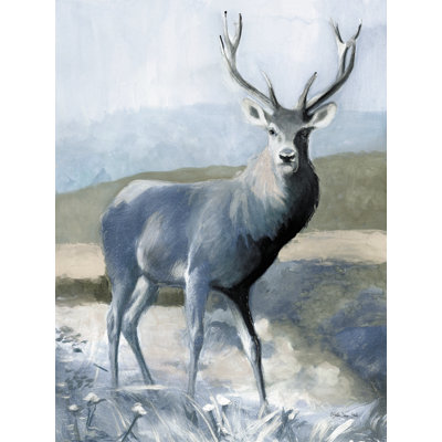 Elk dans la nature par Stellar Design Studio