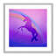 « licorne 2 », art encadré-48188720-48188725