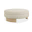 Cabria Round Ottoman