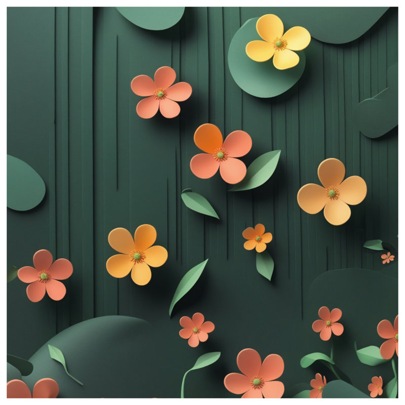 Coussins en papier, 20 x 20 pouces