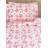 Airlia 100% Cotton Floral Sheet Set-21968495-21968498