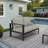 Oltjana Right Arm Outdoor Loveseat With Sunbrella Cushions-124071211-122444630