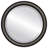 Wincanton Solid Wood Round Mirror-33127826