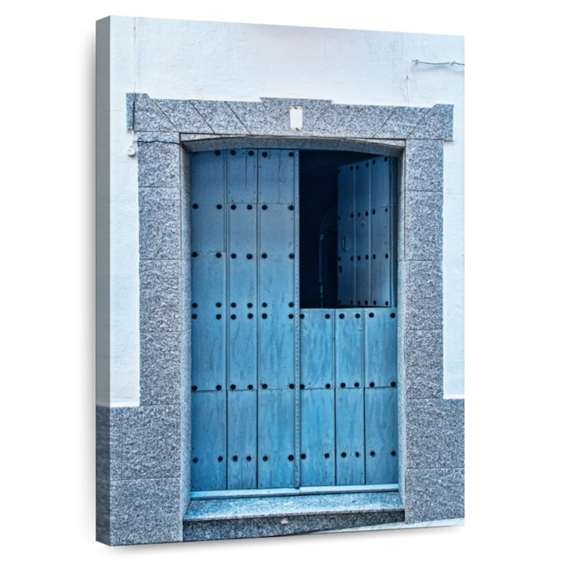 Lilie Blue Dutch Door, 39" H x 26" W