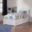 Lit plateforme en bois massif avec pied de lit et tiroirs de rangement Fogarty-1036628598-1036629496
