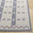 Hudsynn Geometric Indoor / Outdoor Rug-1625530509