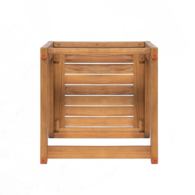 Table d'appoint en bois d'acacia