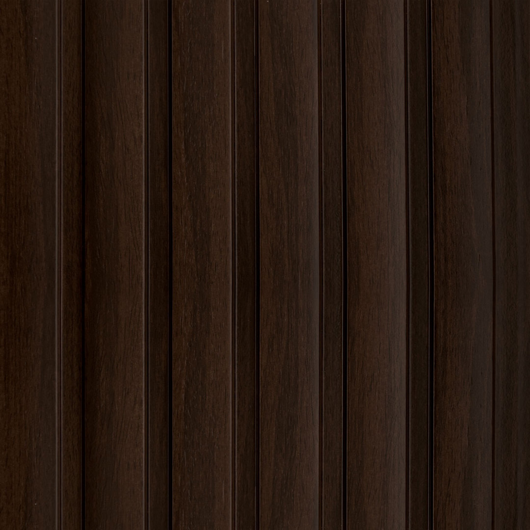 Large Slats 112" L x 9.5" W x 0.5" D Polystyrene Glue-up Wood Slat Walls 147 sq.ft. (Set of 20) FromPlainToBeautifulInHours