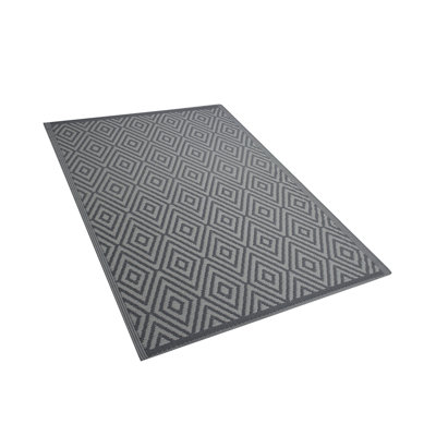 Kentwood Geometric Indoor / Outdoor Area Rug