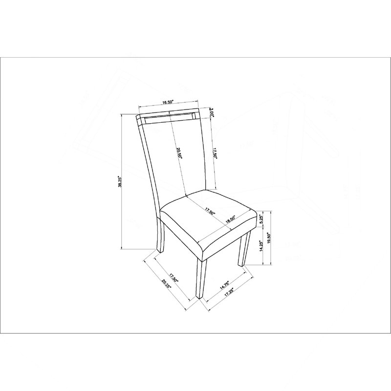 Ensemble de salle à manger 6 pièces en marbre véritable blanc de style contemporain avec table rectangulaire et dossier plein