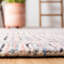 Tapis géométrique en laine et coton touffeté à la main Decker-634083430