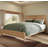 Seadrift Solid Wood Platform Bed - 650lb Capacity, Adjustable Base Ready, No Box Spring, Coastal Finish-319021408