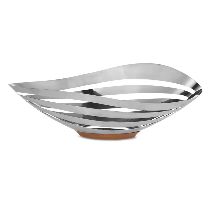 Nambe Pulse Bread/Fruit Bowl