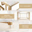 110cm Console Table