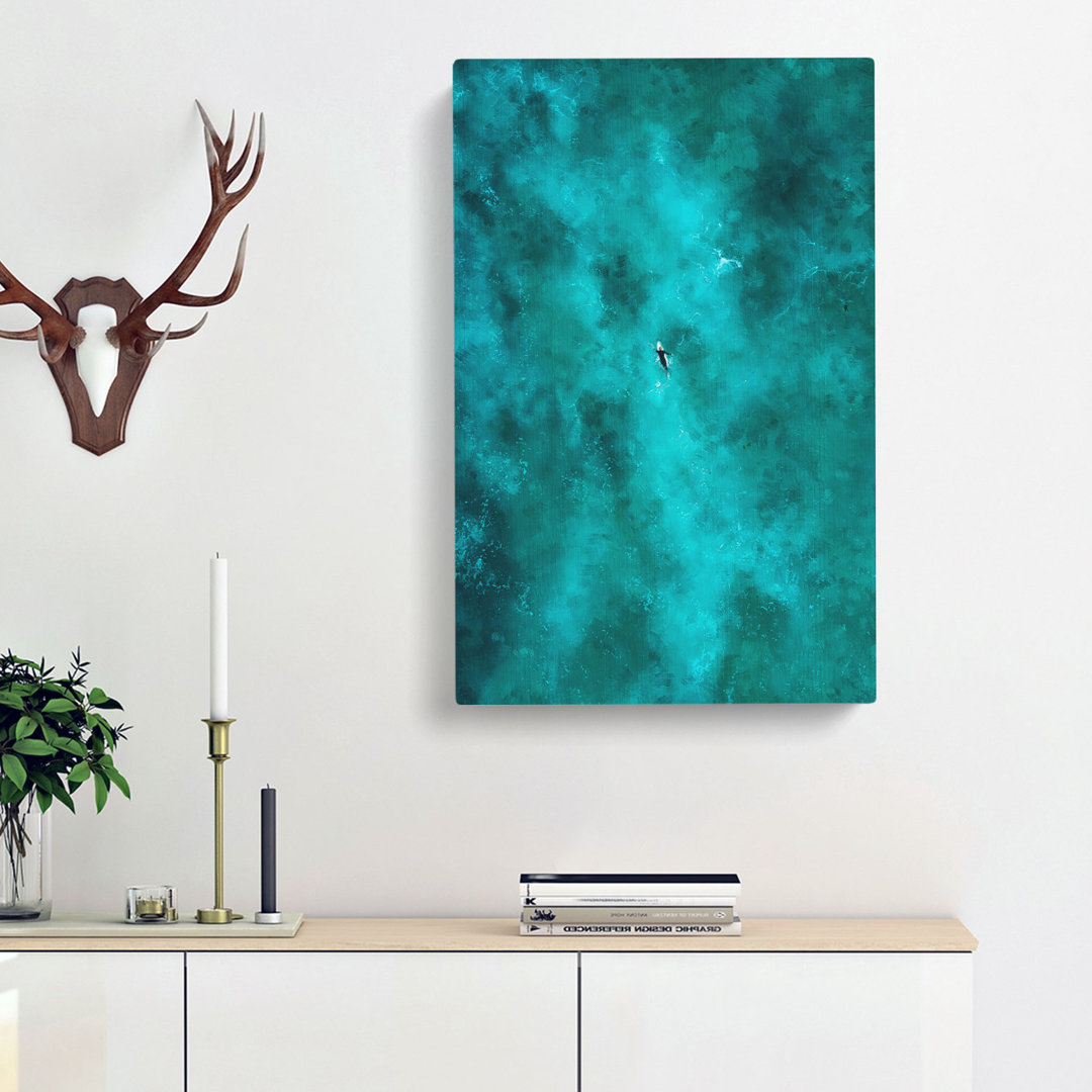 Heading To The Surf In Australia - Wrapped Canvas