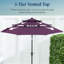 3-Tier Patio Umbrella-130904404