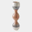 Bulb Striped Ceramic Table Vase-800922486
