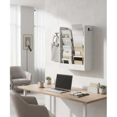 Wood Magazine Rack