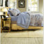 de literie pour grand lit 1 pièce, microfibre douce, motif floral rétro, confort toute l'année