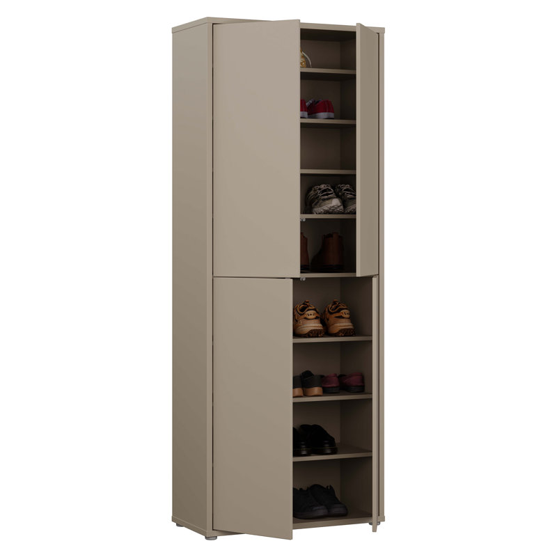 Chadwic 26 Pair Shoe Storage Cabinet