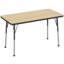 Table d'activité rectangulaire à hauteur réglable en forme de T-42177786-99069347-99069335