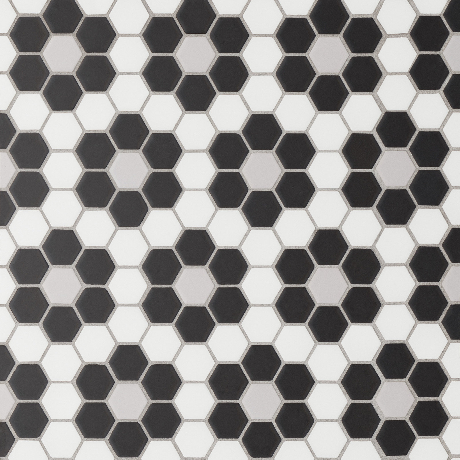 Le Cafe 1" x 1" Porcelain Mosaic Tile