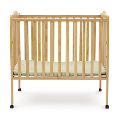 Folding Mini Portable Crib with Mattress