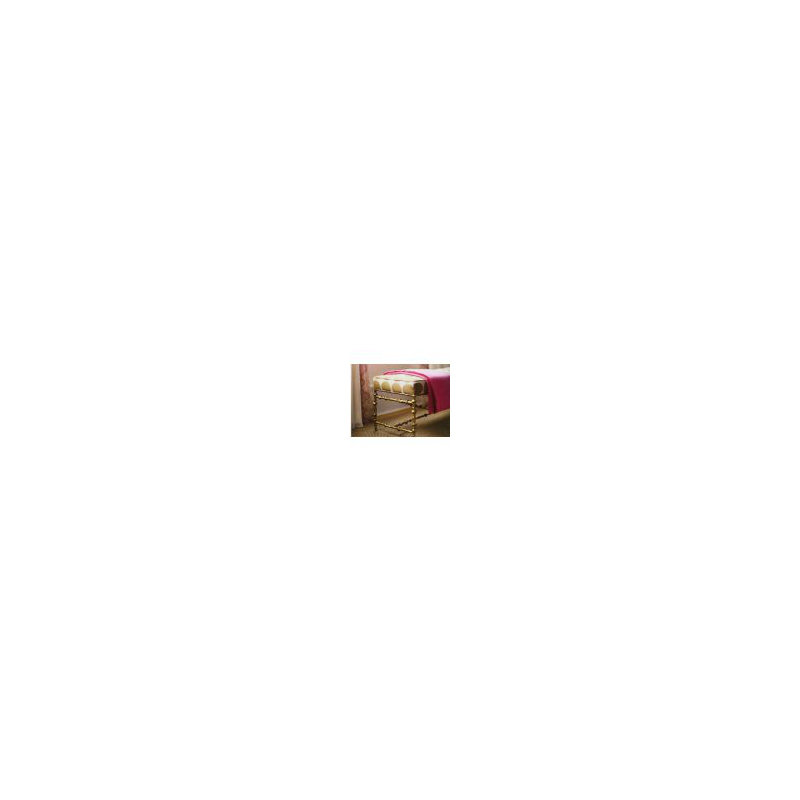Diego Large Bench Antiqued Bronze Ivory, Antiqued Gold, Ivory