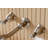 Kingston Brass Two-Handle 3-Hole Wall Mount Roman Tub Faucet-98054947-98054942