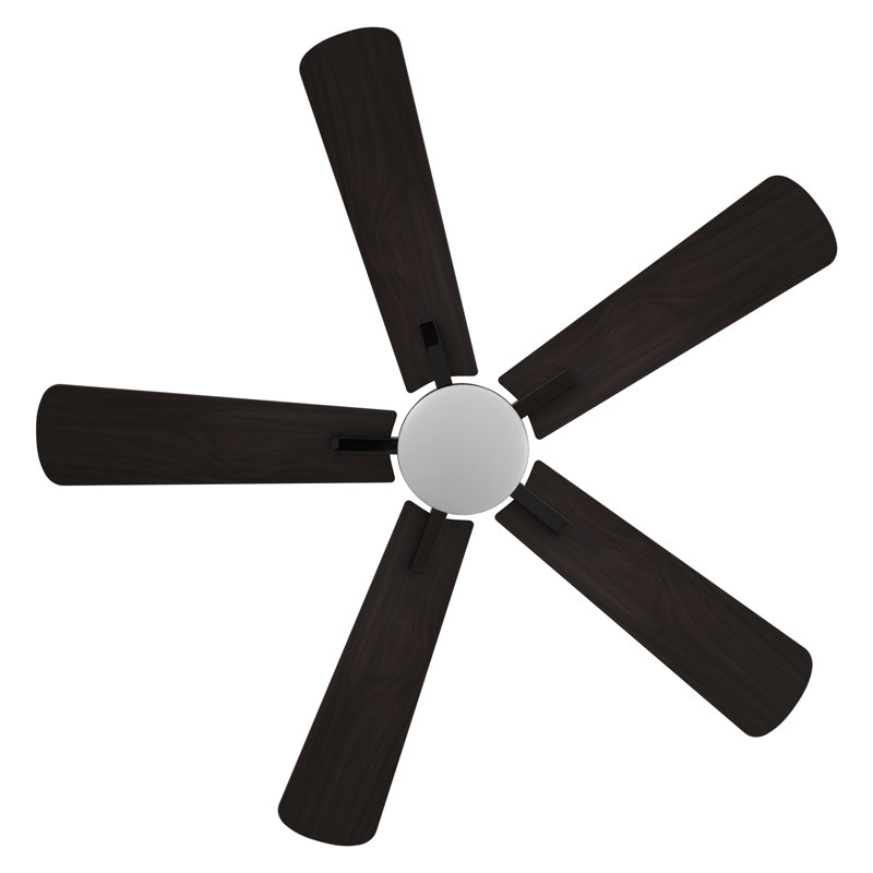  52" Smart Ceiling Fan with Light, Remote Control