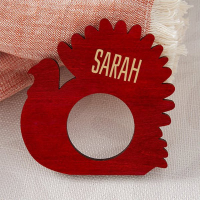 Wood Napkin Ring