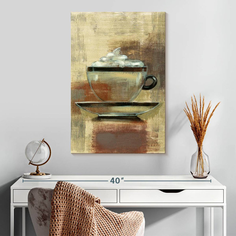 Yarlin Cafe Classico II Neutral, 30" H x 20" W