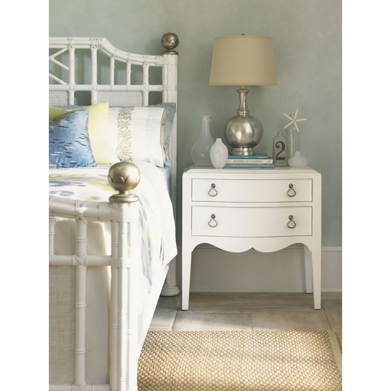 Ivory Key Martello Night Table