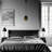 Hedgar Glass Globe Chandelier
