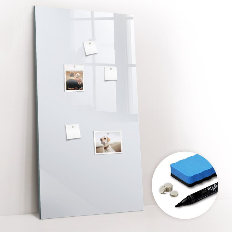 Magnetic Glass Dry Erase Board