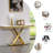 Hollenberg 50'' Console Table