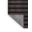 Tapis brun à rayures horizontales lavable à la machine-1316060100